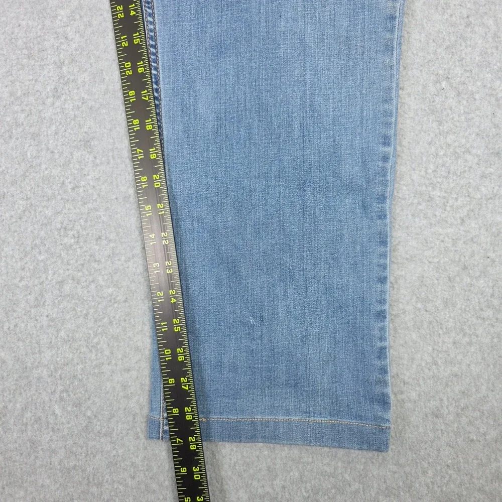 Polo Ralph Lauren Simon Jeans Men's 42/29 Light Wash Blue Straight‎ Leg Denim